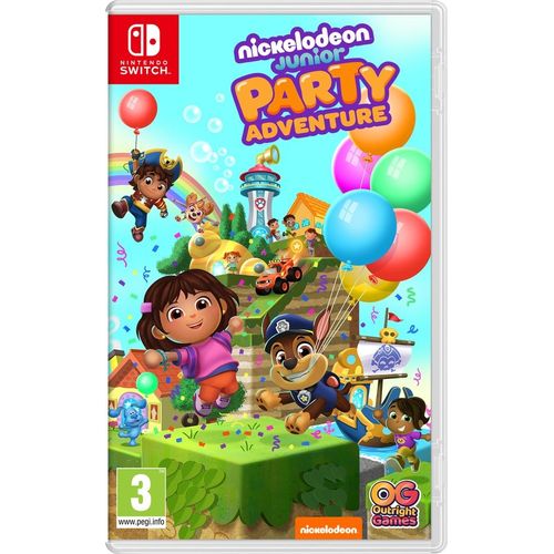 Nickelodeon Junior Party Adventure Switch