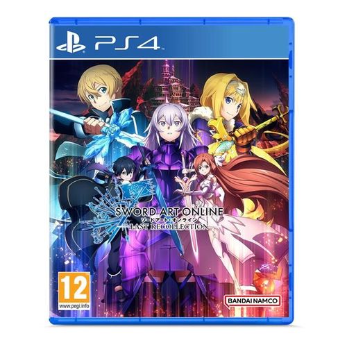 Sword Art Online : Last Recollection Ps4