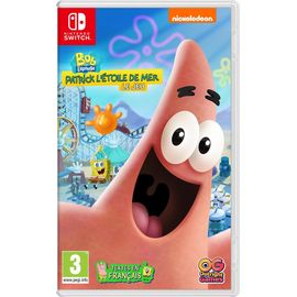 Bob L'éponge : Patrick L'étoile De Mer - Le Jeu Switch