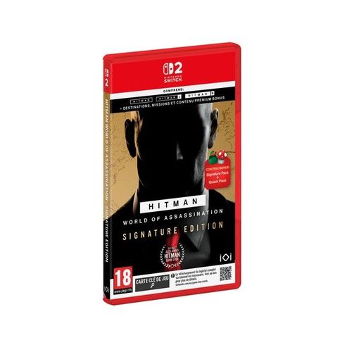 Hitman World Of Assassination Signature Edition Switch 2