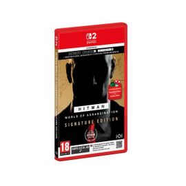 Hitman World Of Assassination Signature Edition Switch 2
