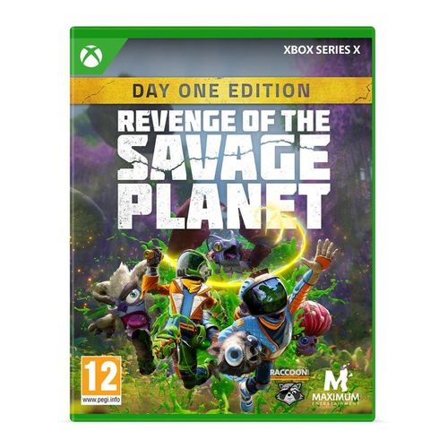Revenge Of The Savage Planet Day One Edition Xbox Serie S/X