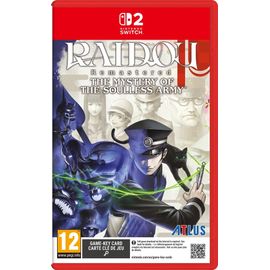 Raidou Remastered : The Mystery Of The Soulless Army Switch 2