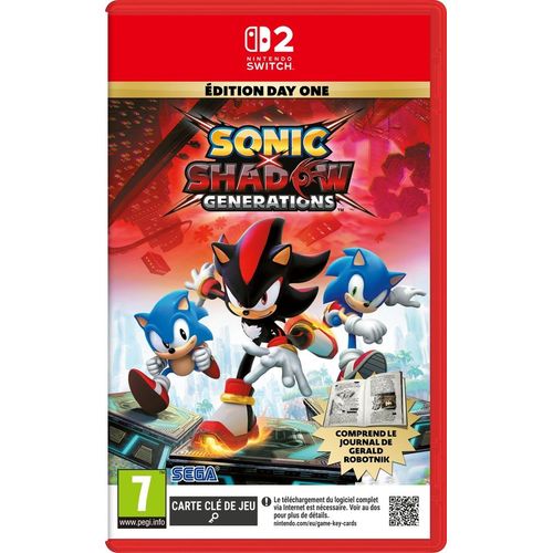 Sonic X Shadow Generations Switch 2