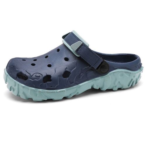 Palen Sabots De Mode Pour Hommes Eva Trou Lumineux Chaussures De Jardin En Plein Air Hommes Sandales De Plage Famille Salle De Bain Chaussures Chaussures Décontractées Tailles 40-47