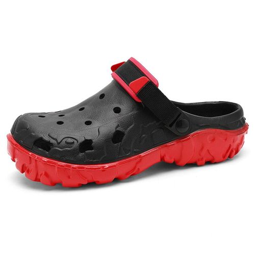 Palen Sabots De Mode Pour Hommes Eva Trou Lumineux Chaussures De Jardin En Plein Air Hommes Sandales De Plage Famille Salle De Bain Chaussures Chaussures Décontractées Tailles 40-47