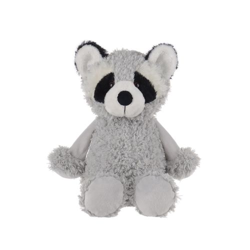 Apricot Lamb Peluche Raton Laveur Gris En Peluche, Douce, Parfaite Pour Les Enfants Raton Laveur Gris, 23 Cm