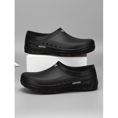 Chaussures De Chef Antidérapantes,Résistantes À L'huile,Imperméables,Résistantes À L'usure,Chaussures Spéciales Pour Les Travailleurs De La Cuisine,Bottes De Pluie Pour Hommes,Taille 39-45