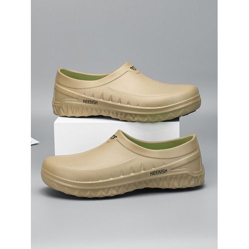 Chaussures De Chef Antidérapantes,Résistantes À L'huile,Imperméables,Résistantes À L'usure,Chaussures Spéciales Pour Les Travailleurs De La Cuisine,Bottes De Pluie Pour Hommes,Taille 39-45