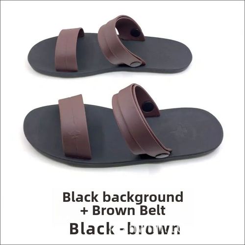 Sandales Vietnamiennes En Caoutchouc Pour Hommes,Chaussures Décontractées,Pantoufles Pour Touristes,Thaïlandais,Tendance,Business,Vêtements D'extérieur Pour Jeunes