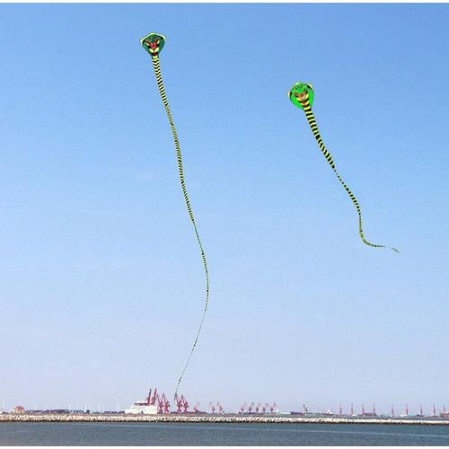 Grand Cerf-Volant Serpent Cerf-Volant Drachen Papagaio De Vento Praia Extérieur Spielzeug Latawiec Du¿Y Cometa Gigante Latawiec Volante Fun - Type 15m Kite