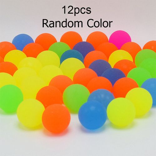 12 Pièces/Lot Lumineux Clair De Lune Haute Rebond Jouet Balles Enfants Cadeau Fête Faveur Décoration Enfants Brillent Dans La Nuit Balle Rebondissante Gyh - Type 12pcs 25mm Chunse