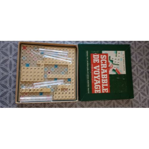 Scrabble De Voyage - Spear