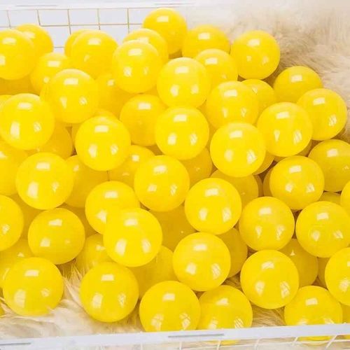 Boule PE sûre pour piscine sèche,100 pièces/lot,5.5cm,jouets écologiques pour bébé,parc,tente,jouets pour enfants,balles d'océan souples - Type A7