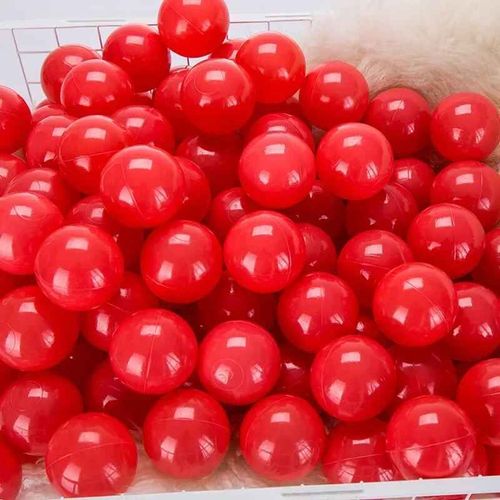 Boule PE sûre pour piscine sèche,100 pièces/lot,5.5cm,jouets écologiques pour bébé,parc,tente,jouets pour enfants,balles d'océan souples - Type A6