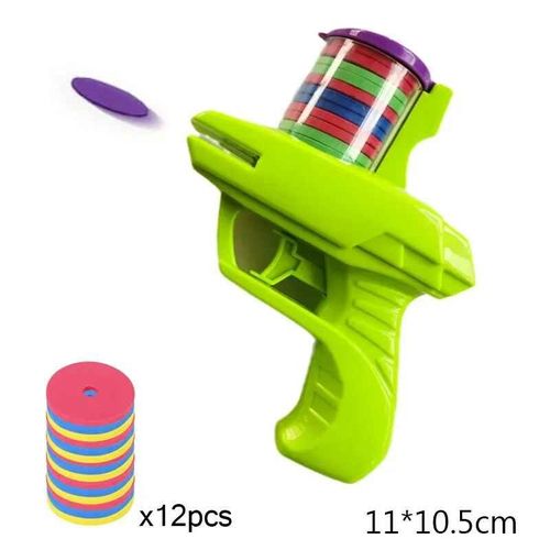 Pistolets Jouets Pour Enfants Gravité 1911 Eva Lanceur Pistolet Jouet Fidget Jouet Pour Enfants Adultes Soulagement Du Stress Jouets Enfants Cadeaux De Décompression - Type Green
