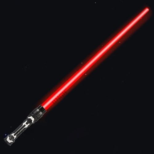 Épée Laser Double Sabre Laser Rouge Et Bleu Pour Enfants,Arme De Cosplay,Jouet Clignotant Cool,Transformation Rave,Cadeau Pour Garçon - Type Style 2 Red Light