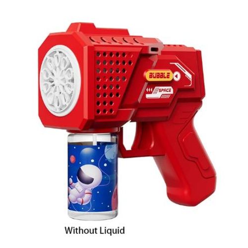 Pistolet À Bulles Électrique Licorne,Machine À Bulles Jouet,Souffleur De Savon Automatique Avec Lumières,Jeux De Fête En Plein Air D'été,Cadeaux Pour Enfants #A