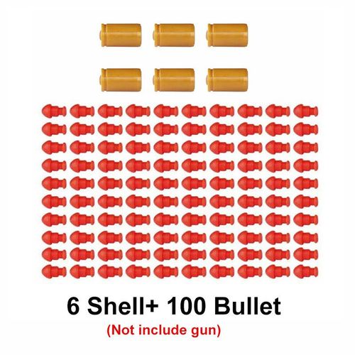 Usp Lancer Coquille Jouet Pistolet Balle Molle Airsoft Lanceur Sports De Plein Air Cs Jeu Arme Pistolet Tireur Arme Pour Enfants Cadeau - Type 6 Shell 100 Bullet