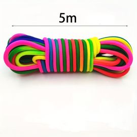 5-10m Corde À Sauter Élastique Mouvement Jouet Enfants Corde À Sauter Cordes Formation Saut Enfants Jouets Saut Exercice D'entraînement Nylon Fille Cadeau - Type 5m