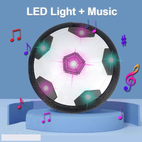 Hover Ballon De Football Jouets Pour Enfants Football Flottant Électrique Avec Lumière Led Musique Ballon De Football Jeu De Plein Air Jouets De Sport Pour Les Enfants - Type Light Music