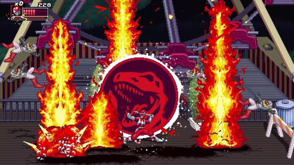 Mighty Morphin Power Rangers : Rita's Rewind Deluxe Edition Switch