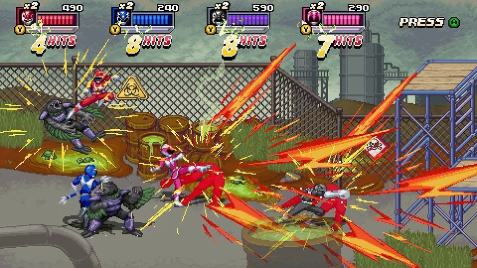 Mighty Morphin Power Rangers : Rita's Rewind Deluxe Edition Switch - 4