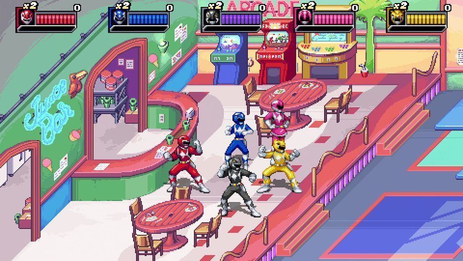 Mighty Morphin Power Rangers : Rita's Rewind Deluxe Edition Switch - 7