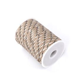 Corde De Tente À 7 Brins De 31m,Ulde Coulée Pour Tente De Camping En Plein Air,Ulcoupe-Vent Pour Tentes De Camping Et Accessoires - Type 7core 4mm 31m #C