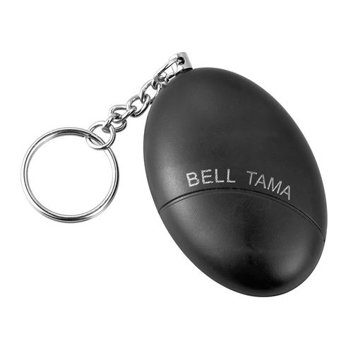 Kerui Alarme Personnelle Pour Femmes Defensa Alarme Personnelle Personnelle 120db Auto-Défense Alarme Personnelle Porte-Clés Pour Enfants Filles Personnes Âgées - Type 1pc Black