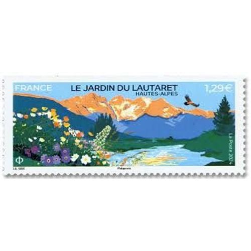 Le Jardin Du Lautaret (Hautes Alpes) Année 2024 N° 5775 Yvert Et Tellier Luxe