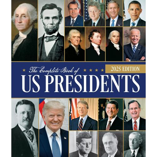 The Complete Book Of Us Presidents, Fifth Edition
