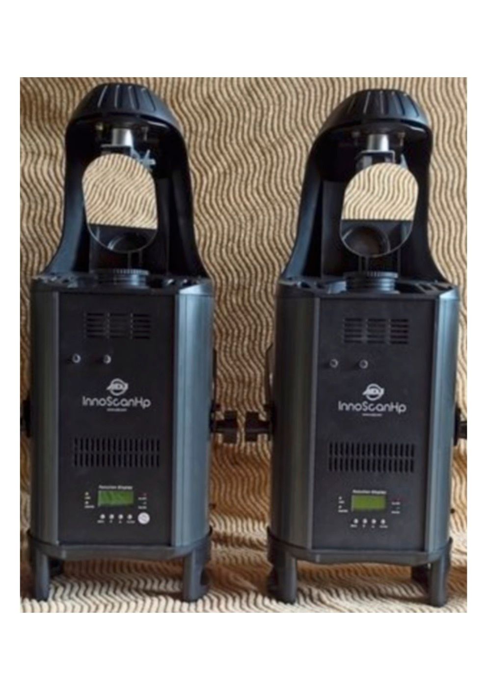 ADJ InnoScan - Scanner DMX Led 80W(la paire)