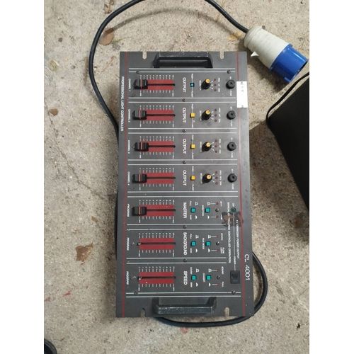 Console lumière Expelec
