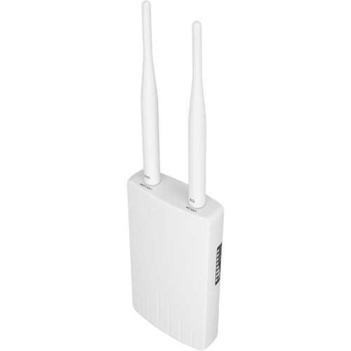Routeur Wifi Cpe Extérieur 4G, Routeur Wifi Carte Sim 4G Lte Cpe, Routeur Cpe 4G Lte Avec Carte Micro Sim 3Ff, Routeur Wifi 4G Débloqué Avec Antennes Externes (Pr Ue)[H504]