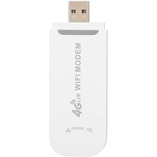 4G Lte Usb Wifi Modem Dongle Routeur Sans Fil Avec Emplacement Pour Carte Sim, Appareils Internet Mobiles Haute Vitesse 150 Mbps, Pr En De 10 Utilisateurs, Pour[H336]