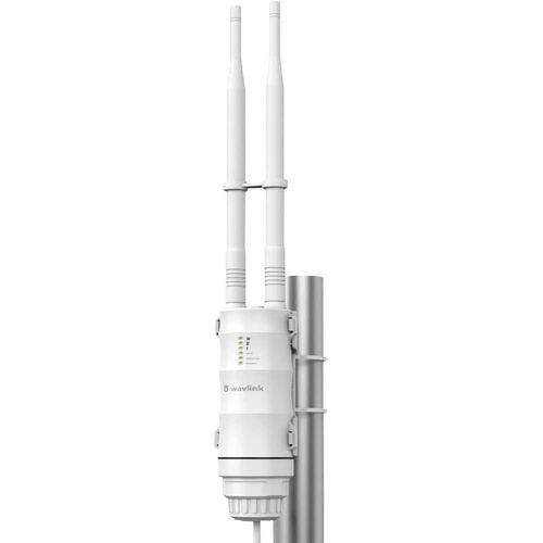 Ac600 Amplificateur Wifi/Repeteur Wifi Puissant Exterieur En Charge Poe/Dual-Band 2.4+5G/2 Antenne Wifi Longue Portée[H152]