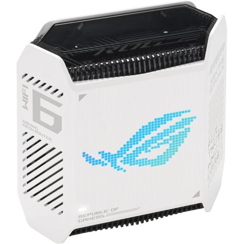 Gt6 Blanc - Pack De 1 - Routeur Gaming Wi-Fi 6 Triple Bande Ax10000-260M2, Wifi 10Gbps, Port Wan 2.5G, Vpn Fusion, Accélération Des Jeux À Triple Niveau, Aiprotection Pro Et Instant Guard[H62]