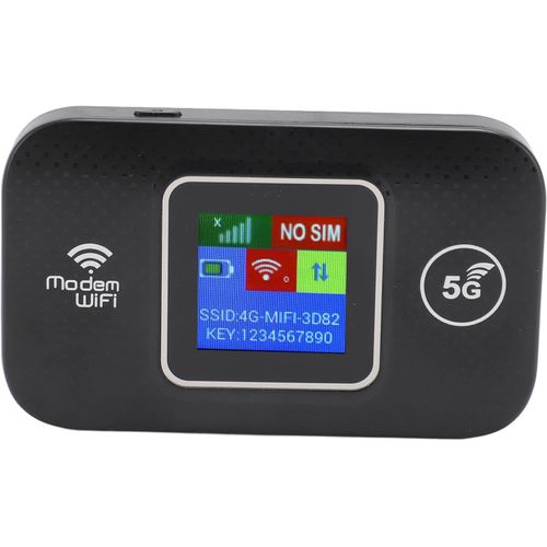 Hotspot Wifi Mobile 4G Lte, Mini Routeur De Voyage Portable Haute Vitesse 300 Mbps Version Europe Asie, Modem Wifi Mobile 4G Débloqué Pour Téléphones, Ordinateurs Portables,[H283]