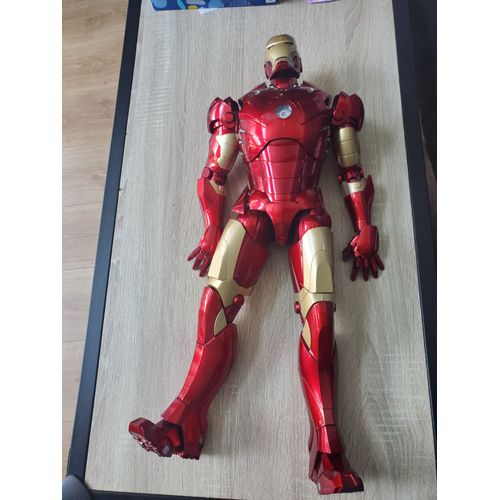 Figurine De Collection Iron Man Mark Iii - 60 Cm - Altaya -