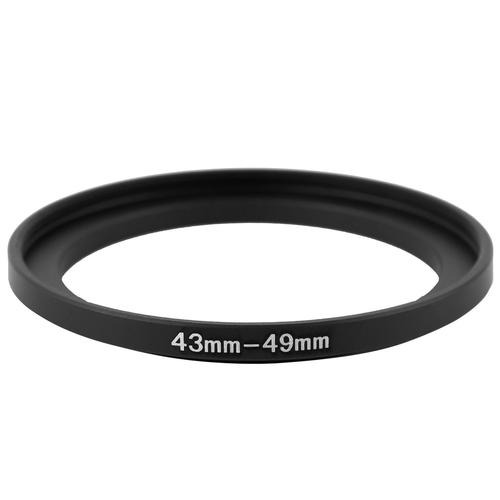 43Mm À Anneau Filtre En Métal Jusqu'À 49 Mm Pour Caméra