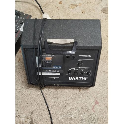 Magnétophone ancien educassette