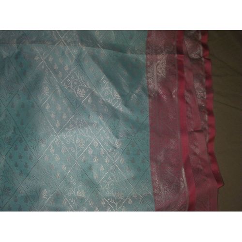 Foulard Bleu Indien