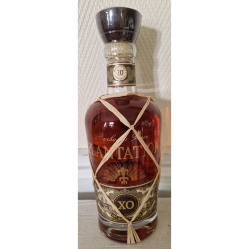 Bouteille De Barbados Rhum Plantation Xo 20th Anniversary Dans Son Etui