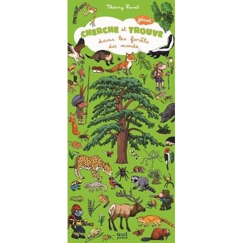 Cherche Et Trouve Géant Dans Les Forêts Du Monde