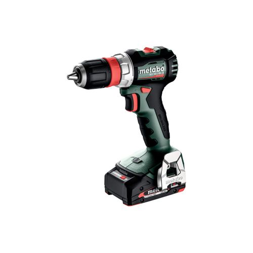 Perceuse-visseuse sans fil Metabo BS 18 L BL Q 613156500 18 V 2 Ah Li-Ion + 2 batteries, brushless, + mallette, + charg