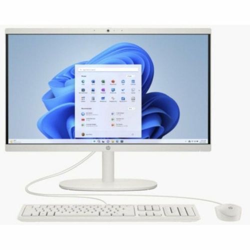 PC Tout-en-un - HP - 22-dg0004ns - 21,5' - Intel N100 - 8 Go RAM - 256 Go SSD - QWERTY espagnol