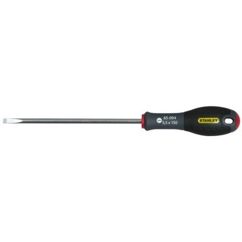 Tournevis électricien FATMAX - STANLEY - 3x50mm - Plat - Standard - Jaune