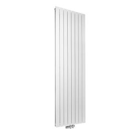 Radiateur à eau chaude FASSANE PREM'S vertical double blanc 1800W - ACOVA - SHXD-200-059