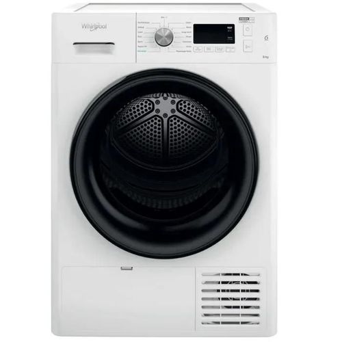 Whirlpool FFTM1182BFR - Sèche-linge pompe à chaleur avec condenseur 60cm 8kg fftm1182bfr -
